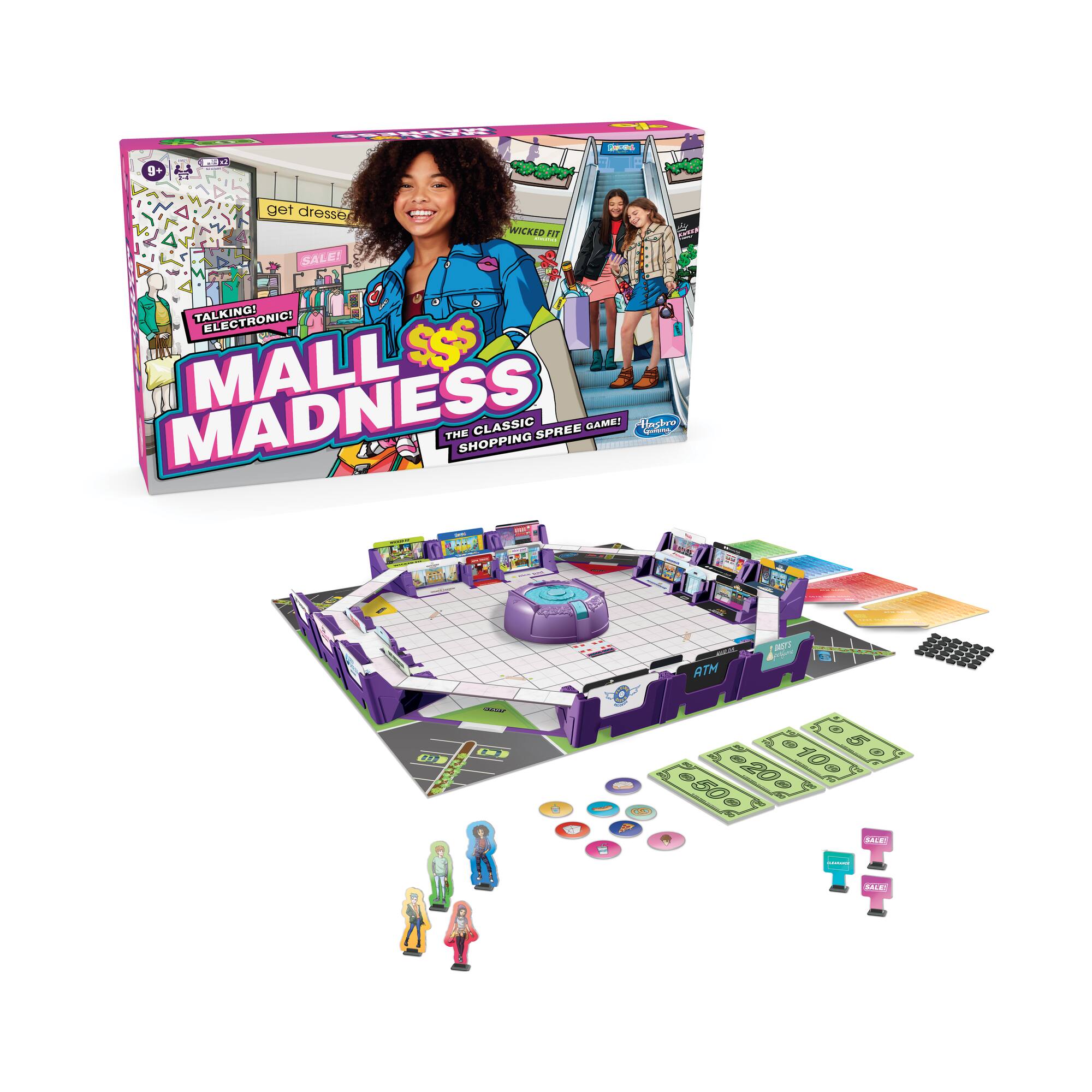 Mall Madness™ Board Game